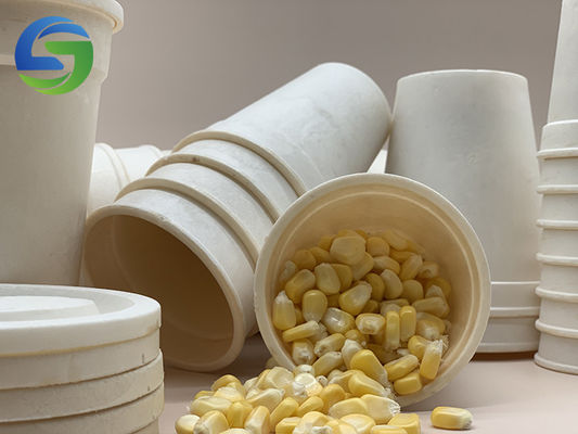150ml Insulating Food Grade Biodegradable Corn Starch Packaging