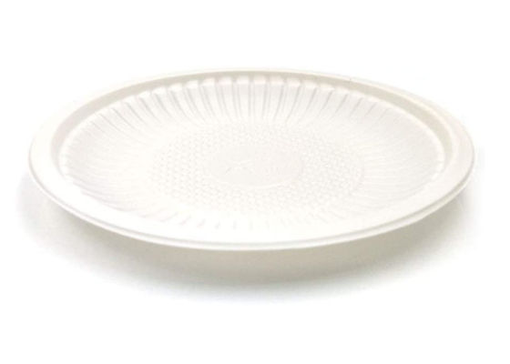Disposable Tableware 12.5g Corn Starch Plates 6 inches