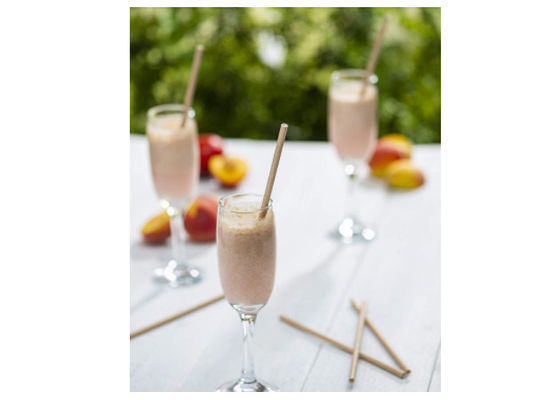 Biodegradable Kraft 12KG/Ctn Earth Friendly Paper Straws