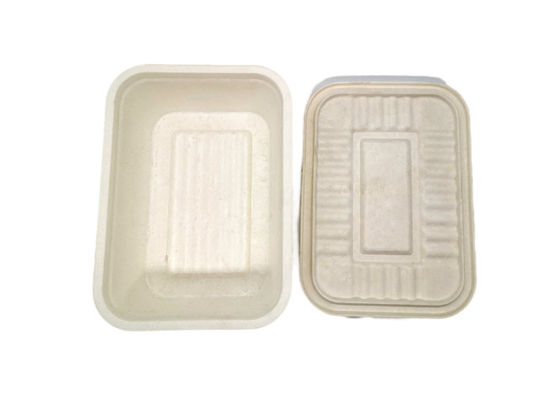 170×120×43mm Snack Biodegradable Corn Starch Packaging