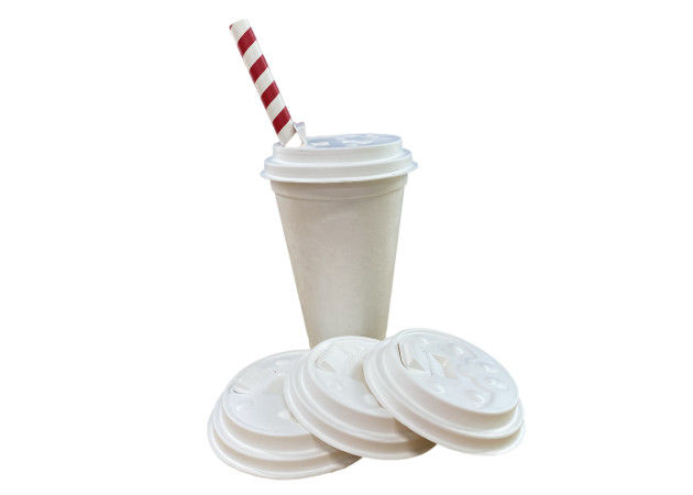 9cm 5.5g Renewable Biodegradable Cups And Lids